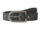 Original Penguin Suede Leather Belt