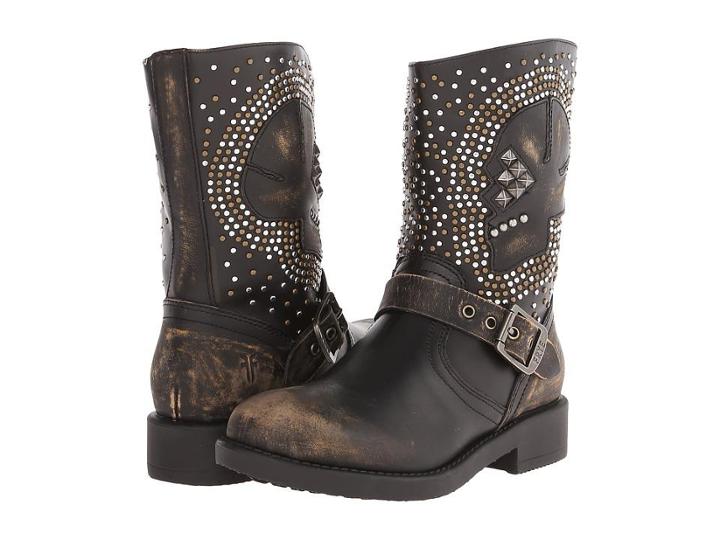 Frye Kids Jenna Skull Short