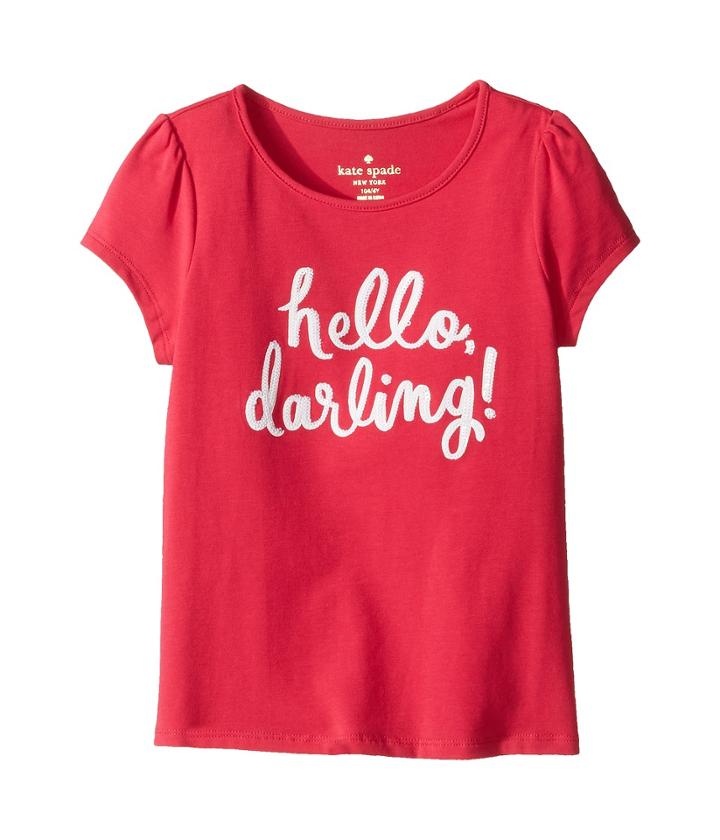 Kate Spade New York Kids - Hello Darling Tee
