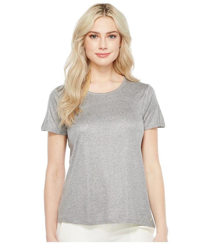 Ivanka Trump - Knit Crew Neck Tee
