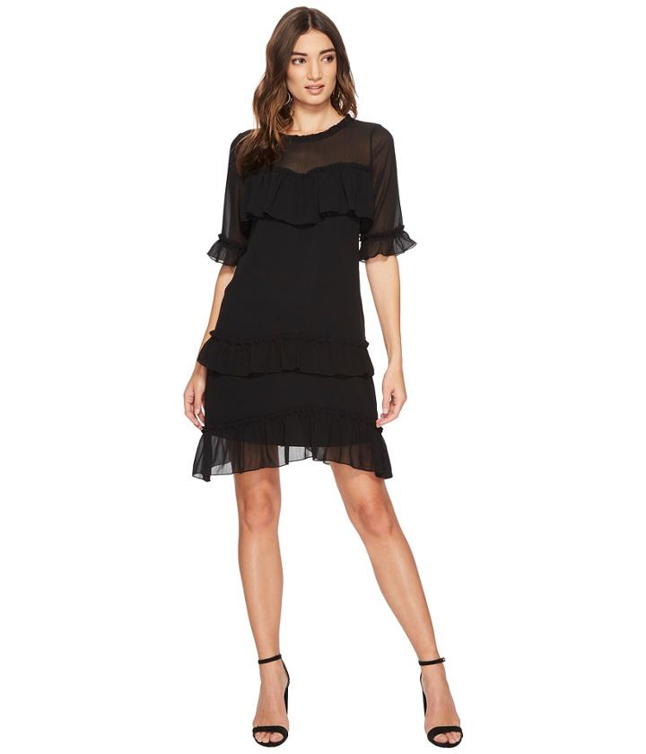 Kensie - Crinckle Chiffon Dress Ks2k8185