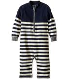 Toobydoo - Winter Stripe Zip Jumpsuit