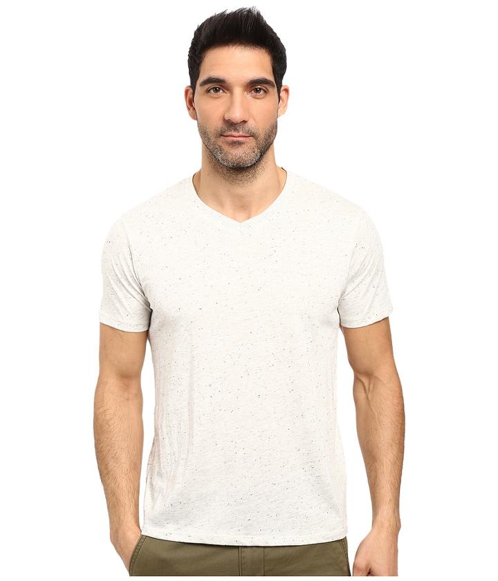 Threads 4 Thought - Tri-blend Knapp V-neck Short Sleeve Tee