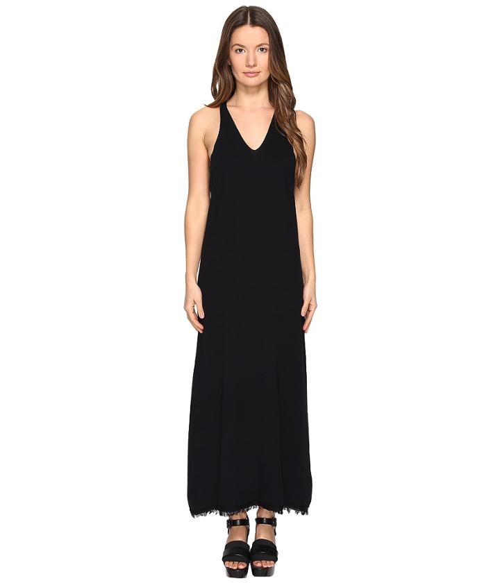 Y's By Yohji Yamamoto - Bottom Fringe Dress