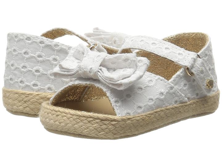 Kate Spade New York Kids - Eyelet Bow Sandal