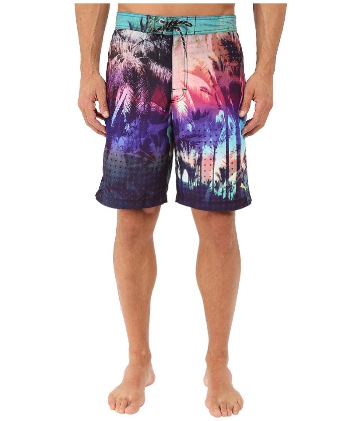 Tommy Bahama - Baja Sunset 9-inch Swim Trunk