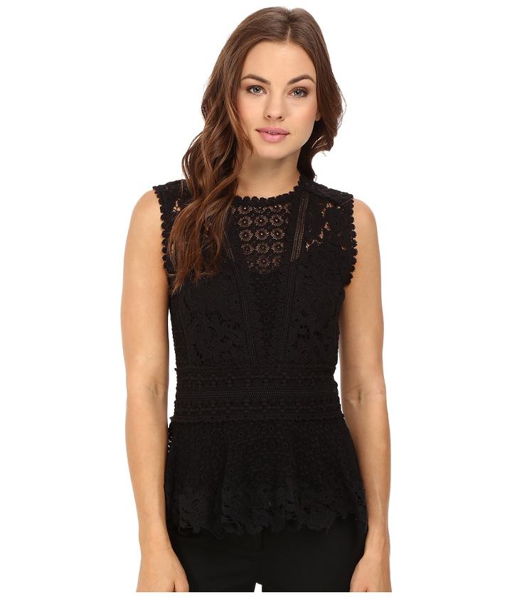 Rebecca Taylor - Lace Mix Top