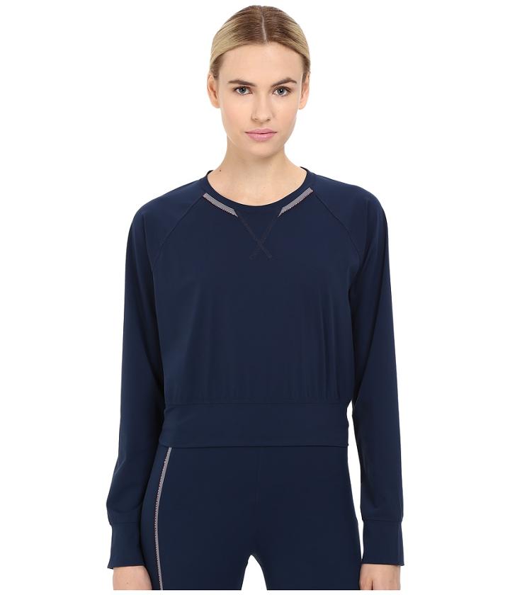 No Ka'oi - Waho Top With Embroidery Smoke Piping