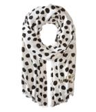 Kate Spade New York - Paint Dots Oblong Scarf