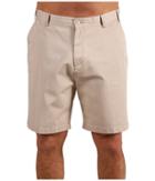 Nautica Big &amp; Tall - Big Tall True Khaki Flat Front Short