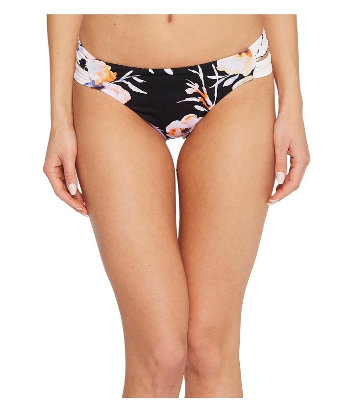 The Bikini Lab - True Watercolors Double Sash Side Hipster Bottom
