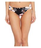 The Bikini Lab - True Watercolors Double Sash Side Hipster Bottom