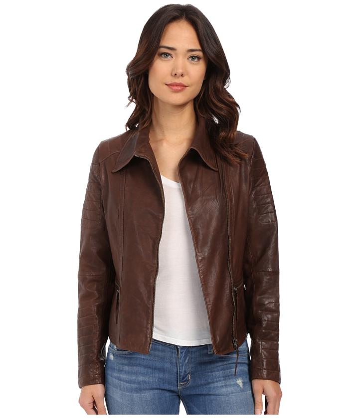 Stetson - Moto Style Leather Jacket