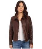 Stetson - Moto Style Leather Jacket
