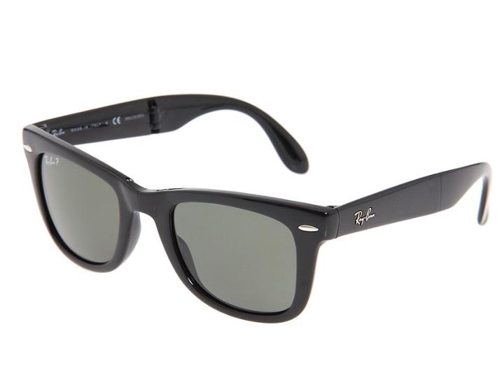 Ray-ban - Rb4105 Folding Wayfarer Polarized 50 Medium
