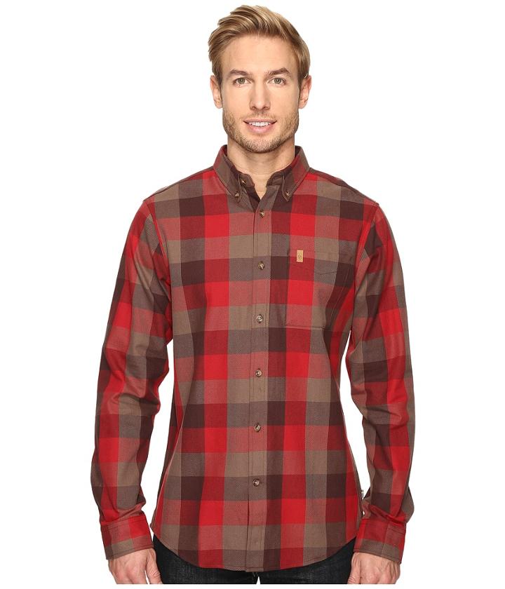 Fj  Llr  Ven - Vik Big Check Shirt Long Sleeve
