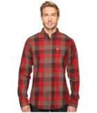 Fj  Llr  Ven - Vik Big Check Shirt Long Sleeve