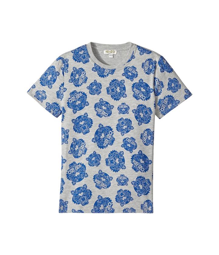 Kenzo Kids - Printed Short Sleeves Tee Shirt