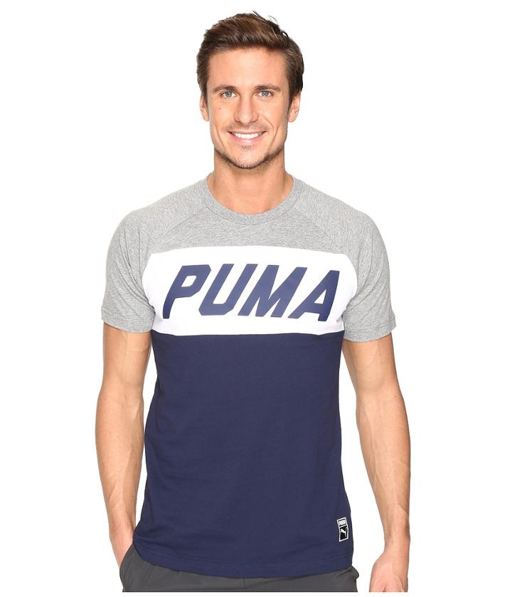 Puma - Color Block Tee