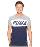 Puma - Color Block Tee