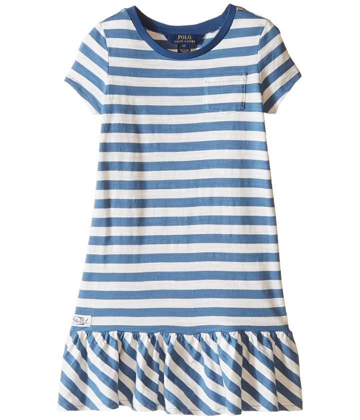 Polo Ralph Lauren Kids - Jersey Stripe Dress