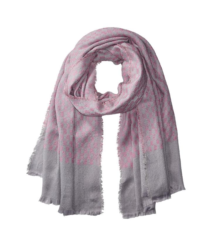 Bindya - Check Print Scarf
