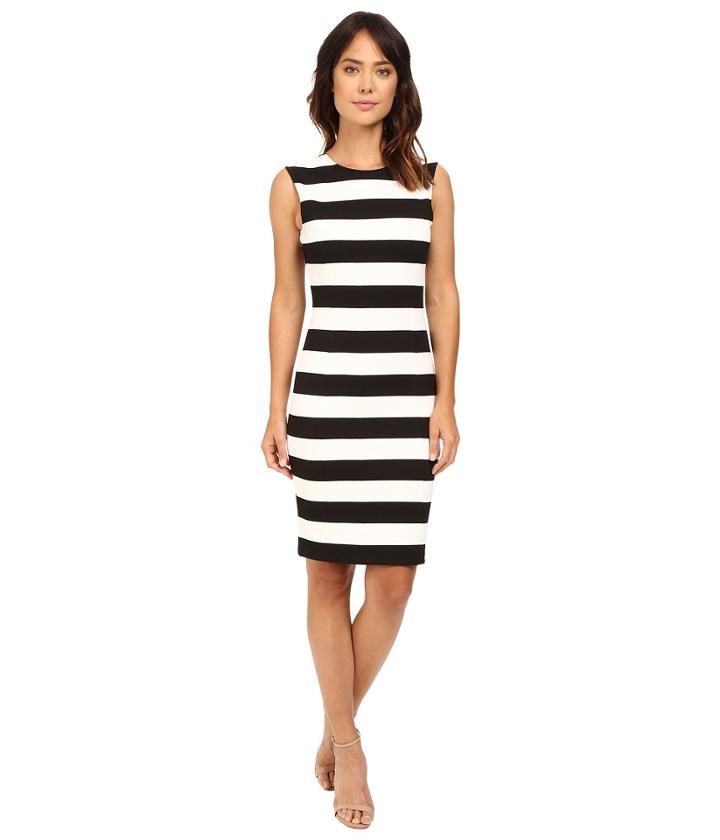 Michael Michael Kors - Scoop Back Seamed Dress