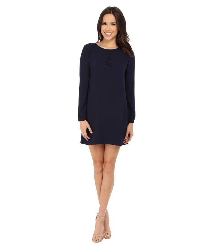 Jessica Simpson - Satin Back Crepe Dress