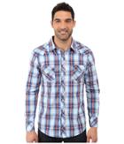 Rock And Roll Cowboy - Long Sleeve Snap B2s7264