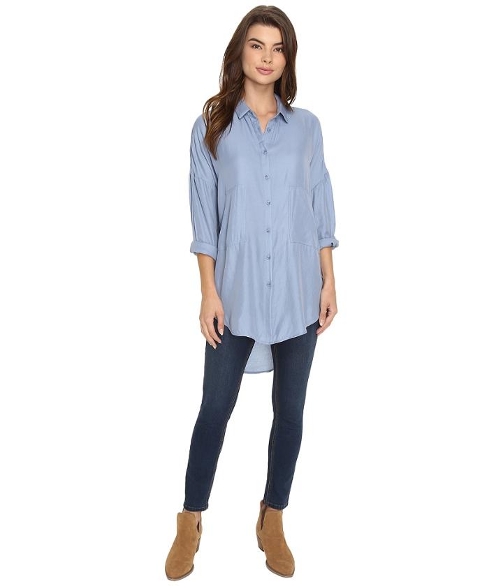 Brigitte Bailey - Danica Button Up Top