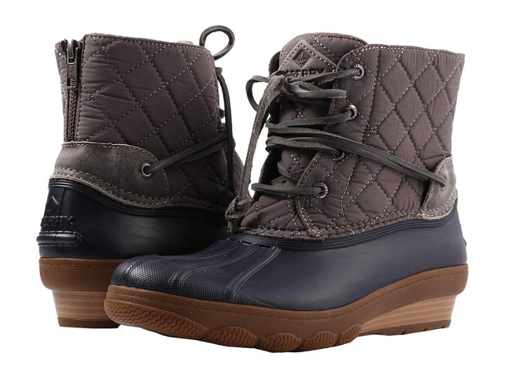 Sperry - Saltwater Wedge Tide Quilted Nylon