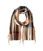 Burberry - The Fringe Giant Exploded Check Scarf