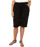Extra Fresh By Fresh Produce - Plus Size Park Ave Pedal Pusher
