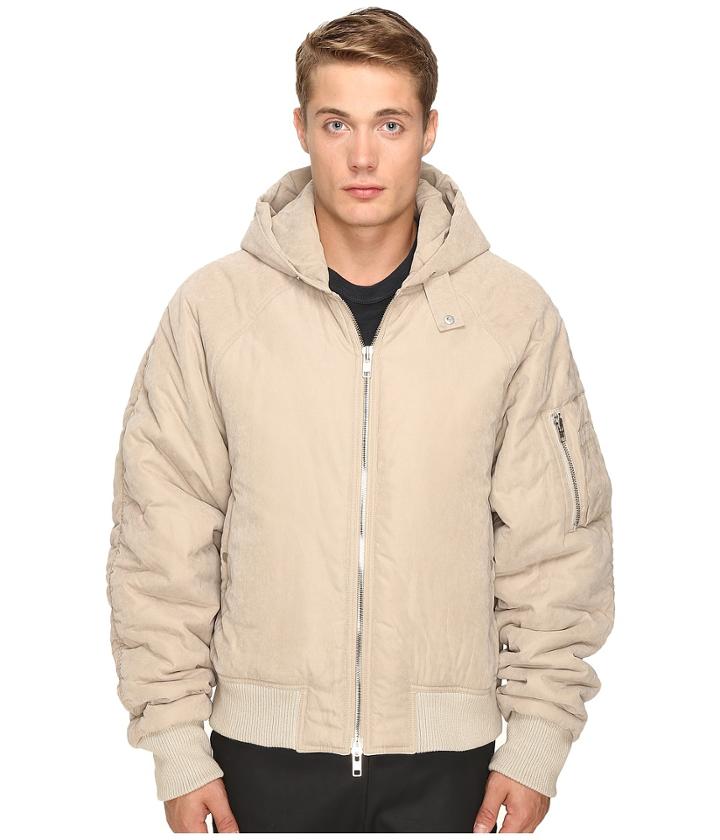 Dbyd - Hooded Ma-1 Jacket