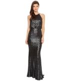 Badgley Mischka - 30s Drop Waist Sequin