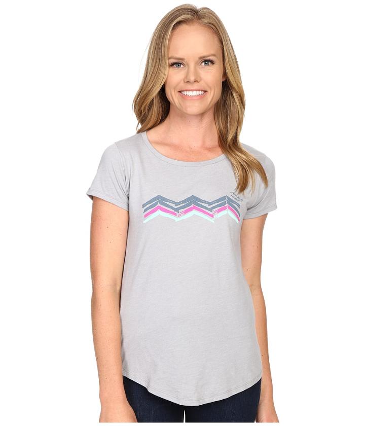 Mountain Hardwear - Abstract Mountain Short Sleeve Tee