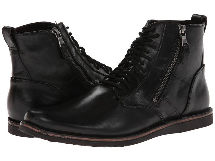 John Varvatos Barrett Side Zip Boot