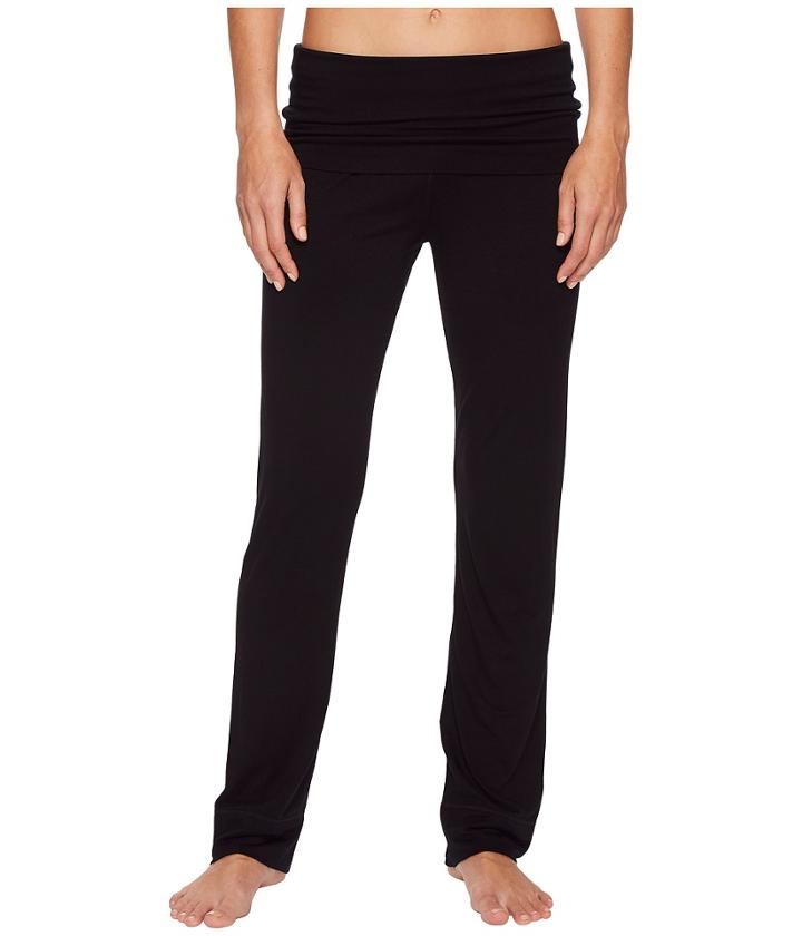 Splendid - Convertible Roll Over Pants Solid