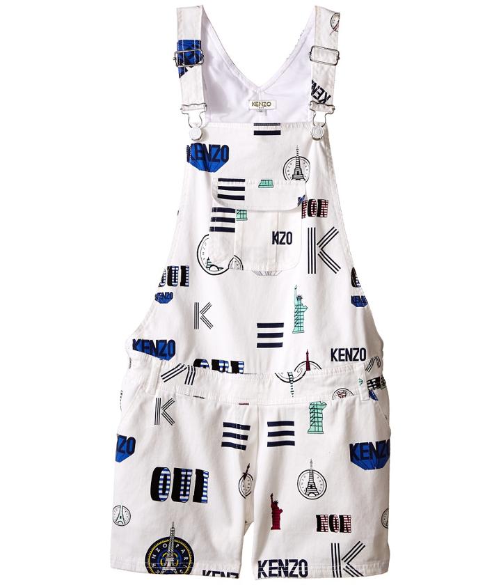 Kenzo - All Over Short Overall