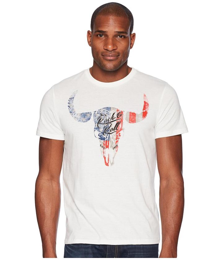 Rock And Roll Cowboy - Solid Graphic Short Sleeve T-shirt P9-5288