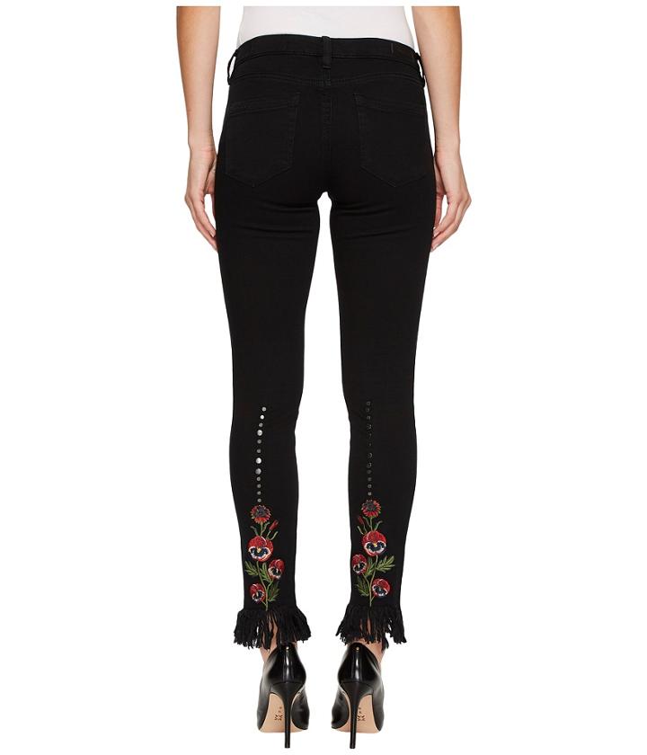 Blank Nyc - Studded Detail Frayed Bell In Hidden Talent