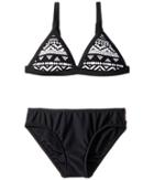 Seafolly Kids - Jungle Geo Tri Kini Set