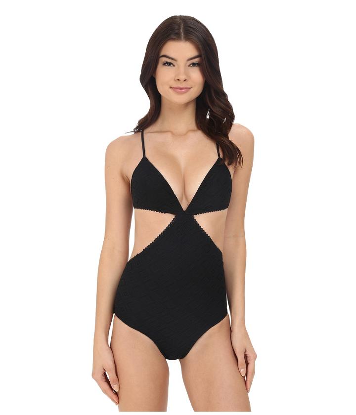 Roxy - Hazy Daisy Cut Out One-piece
