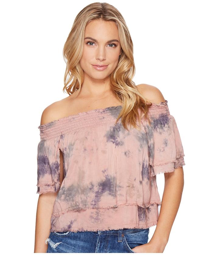 Blue Life - Show Off Shoulder Top