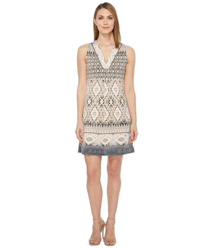 Hale Bob - Permanent Vacation Microfiber Jersey Sleeveless Dress