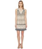 Hale Bob - Permanent Vacation Microfiber Jersey Sleeveless Dress