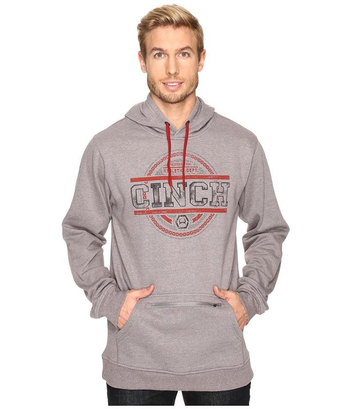 Cinch - 60/40 Hoodie W/ Zipper Pocket