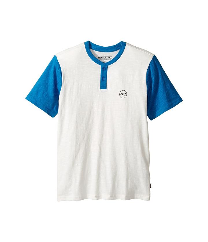 O'neill Kids - The Bay Short Sleeve Henley