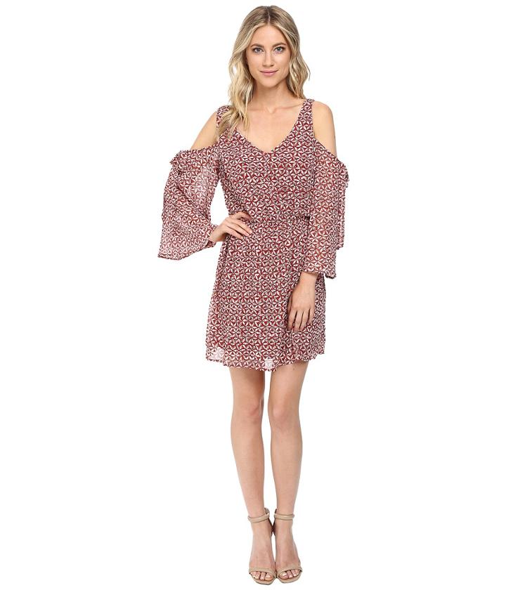 Brigitte Bailey - Jasper Cold Shoulder Floral Dress