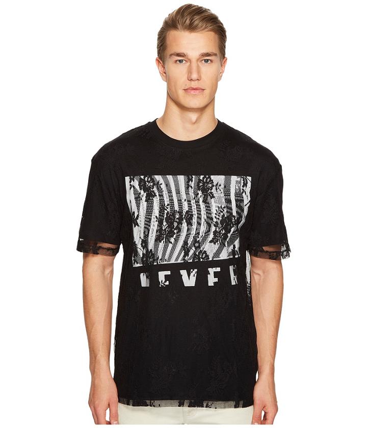 Mcq - Screen Print Dropped Shoulder T-shirt